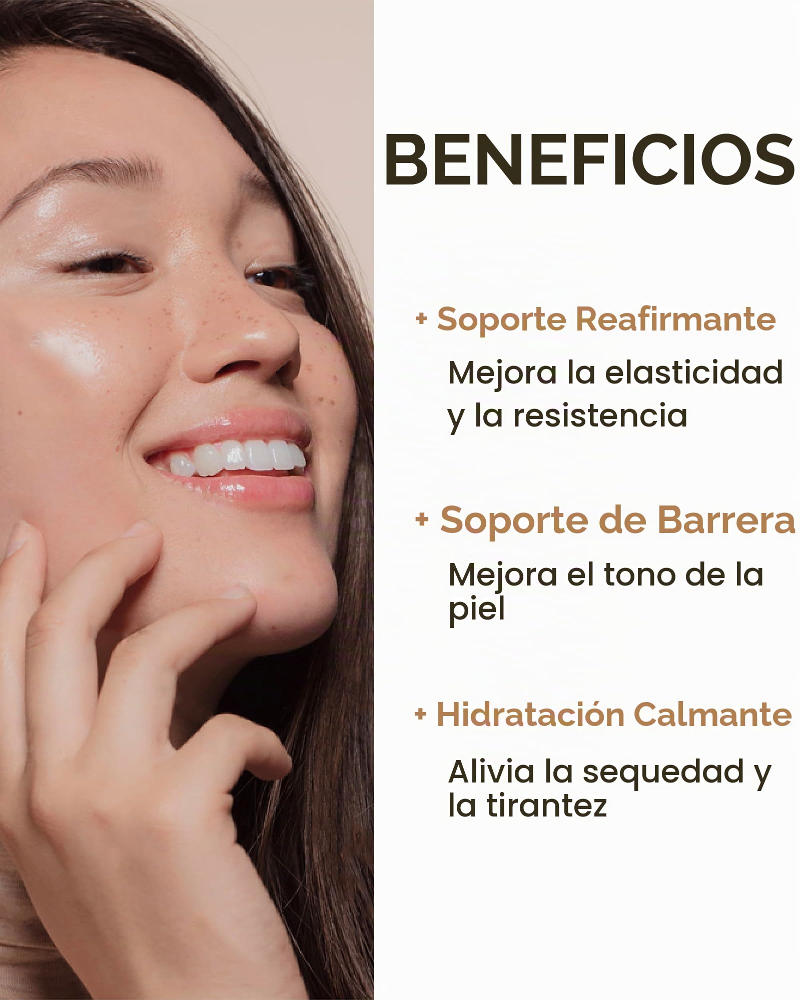 Amazon.com: GINGER6 Crema PEPTI para la cara - Fórmula hidratante